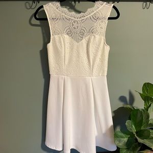 White Lace Dress